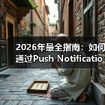 2026年最全指南:如何通过Push Notification Integration提升用户参与和重新互动(图2) 2026年最全指南:如何通过Push Notification Integration提升用户参与和重新互动(图2)