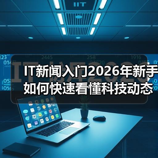 IT新闻入门2026年新手如何快速看懂科技动态 - 启芯极客视界