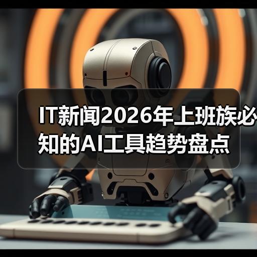 IT新闻2026年上班族必知的AI工具趋势盘点 - 启芯极客视界