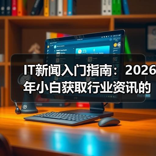 IT新闻入门指南：2026年小白获取行业资讯的常用渠道 - 启芯极客视界