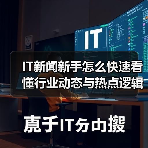 IT新闻新手怎么快速看懂行业动态与热点逻辑 - 启芯极客视界