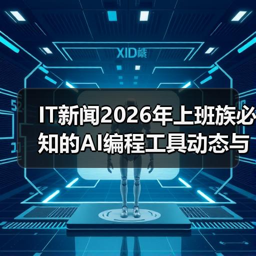 IT新闻2026年上班族必知的AI编程工具动态与效率变化 - 启芯极客视界