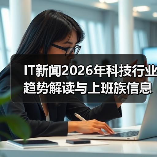 IT新闻2026年科技行业趋势解读与上班族信息筛选方法 - 启芯极客视界