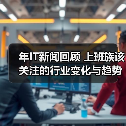 年IT新闻回顾 上班族该关注的行业变化与趋势解读 - 启芯极客视界