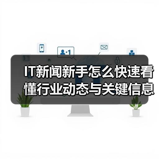 IT新闻新手怎么快速看懂行业动态与关键信息 - 启芯极客视界