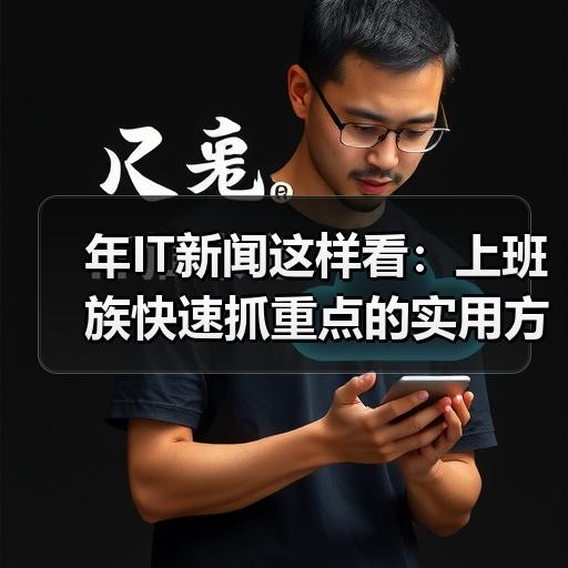 年IT新闻这样看：上班族快速抓重点的实用方法 - 启芯极客视界
