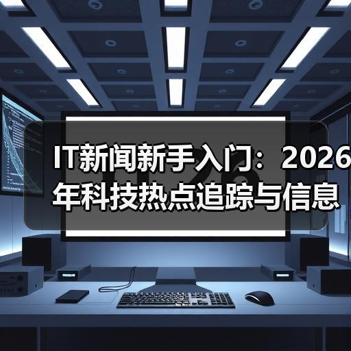 IT新闻新手入门：2026年科技热点追踪与信息筛选方法 - 启芯极客视界
