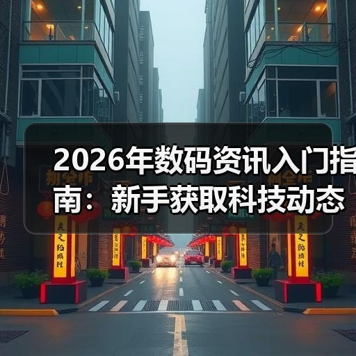 2026年数码资讯入门指南：新手获取科技动态的实用渠道 - 启芯极客视界