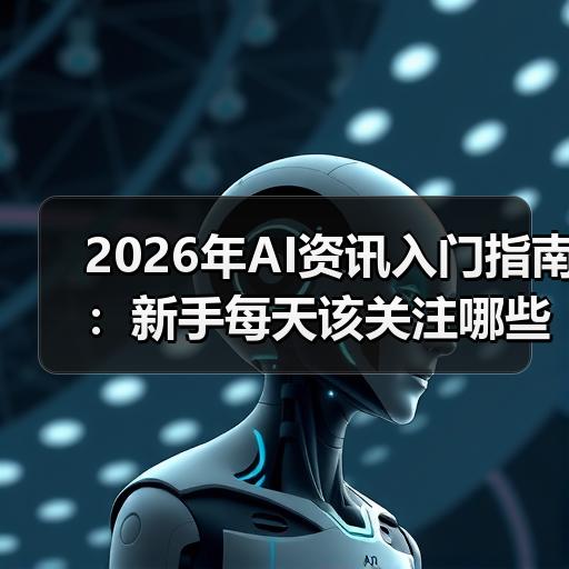 2026年AI资讯入门指南：新手每天该关注哪些信息源 - 启芯极客视界