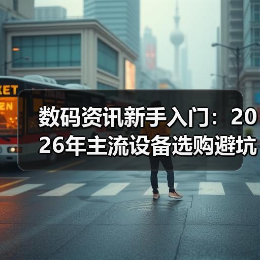 数码资讯新手入门：2026年主流设备选购避坑指南 - 启芯极客视界