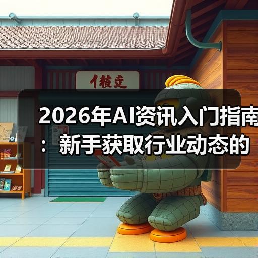 2026年AI资讯入门指南：新手获取行业动态的实用渠道 - 启芯极客视界
